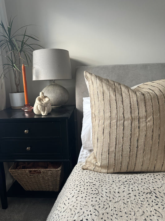 Maeve | Raw Silk Cushion cover