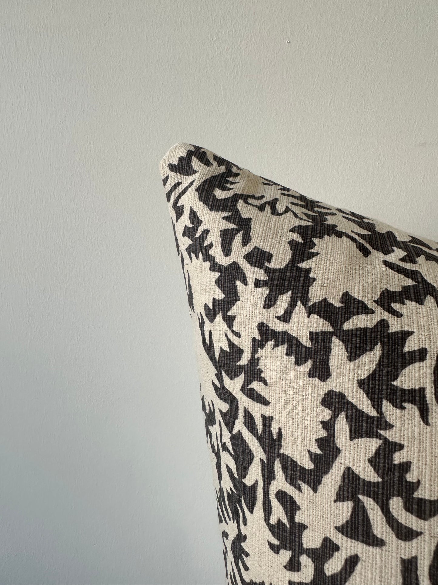 TORI Bolster (CHARCOAL)| Cushion Cover