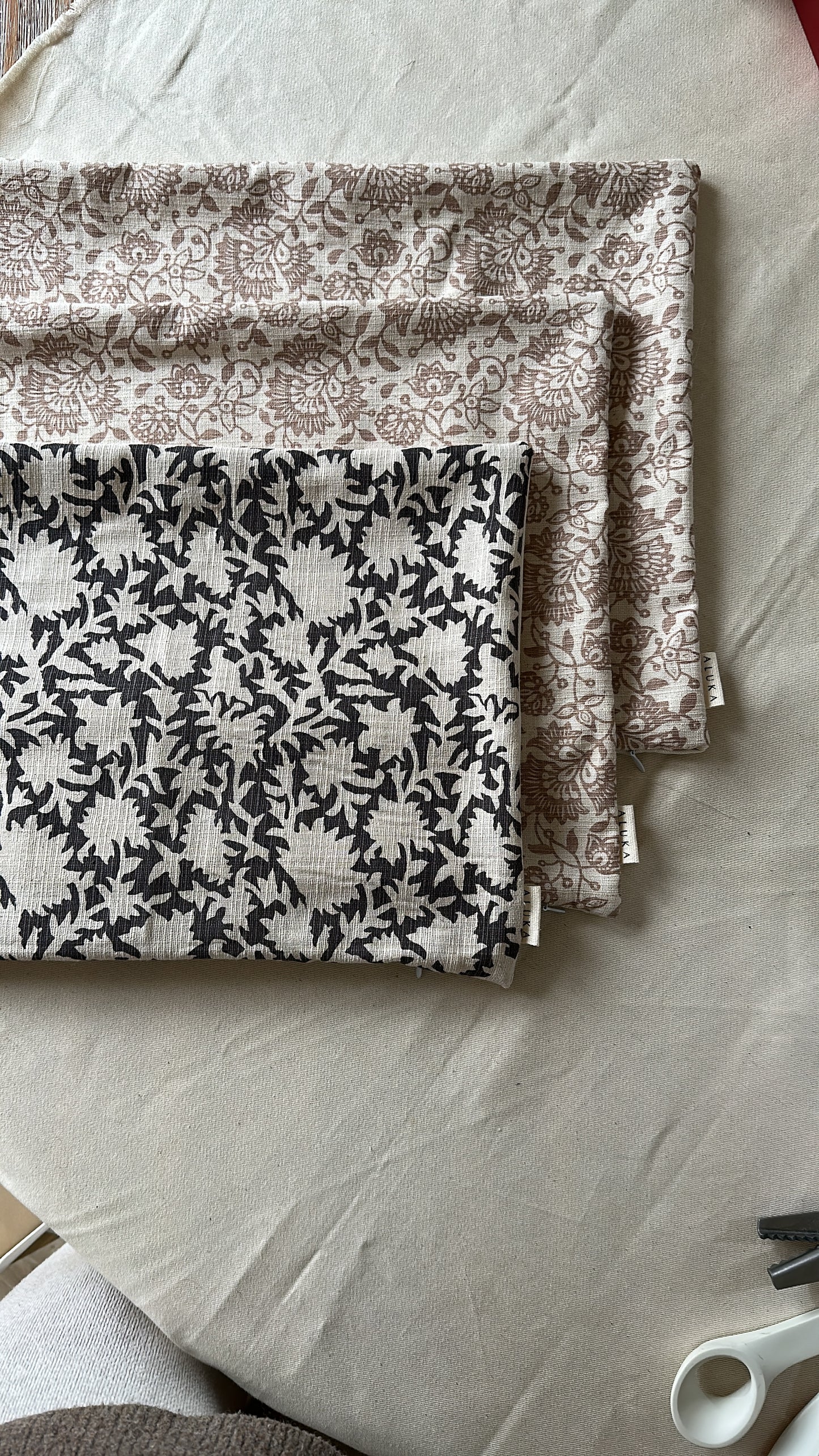 TORI Bolster (CHARCOAL)| Cushion Cover
