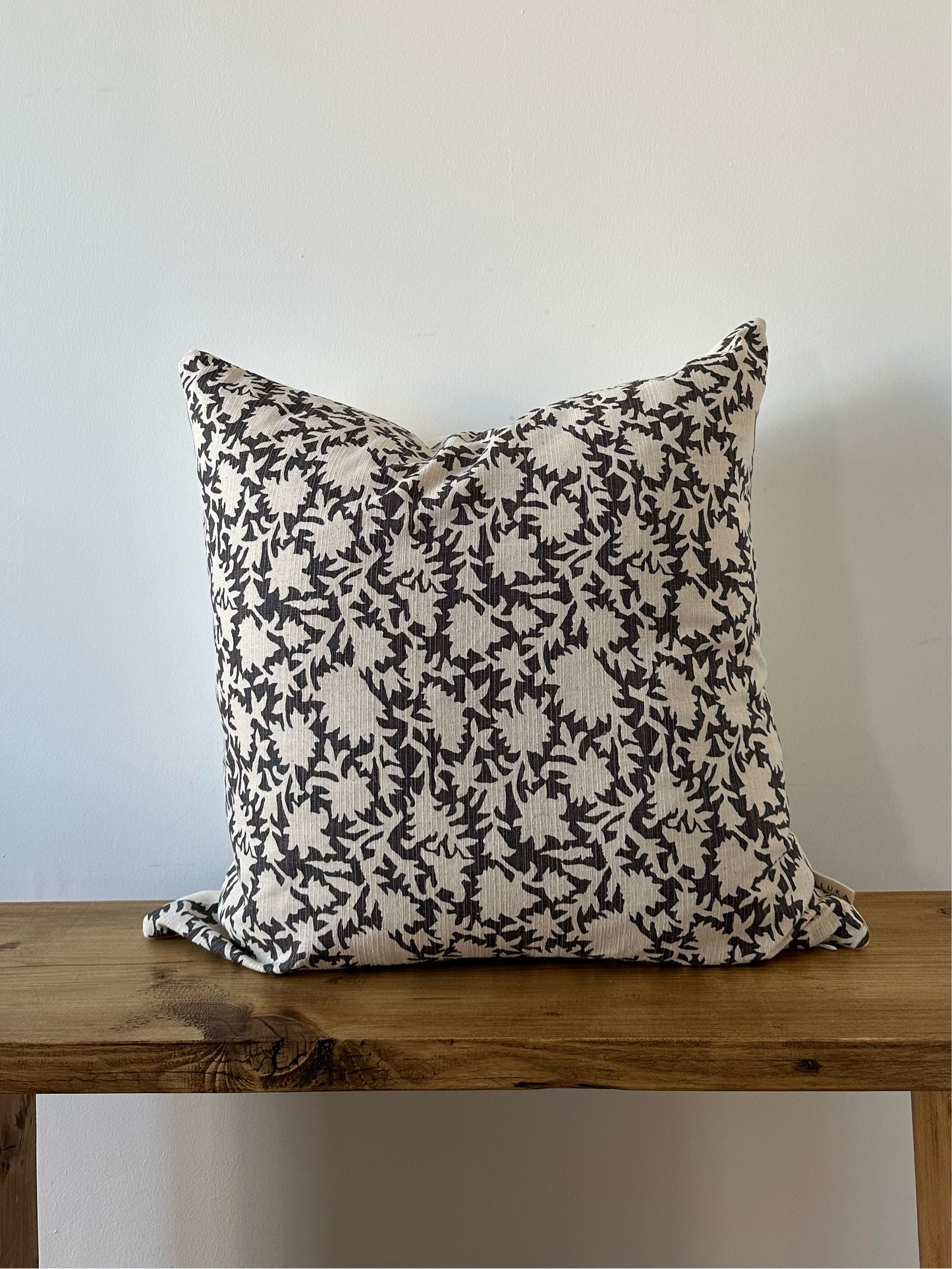 TORI (CHARCOAL)| Cushion Cover