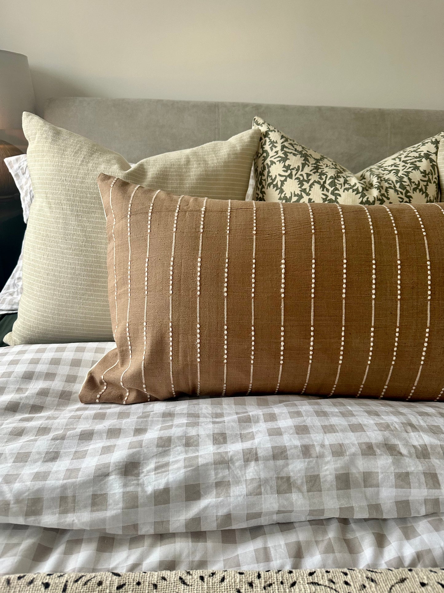 CHUCK BOLSTER | Cushion Cover